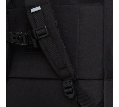 Рюкзак GRIZZLY, 2 отделения, трансформируемый объём, карман-антивор, 