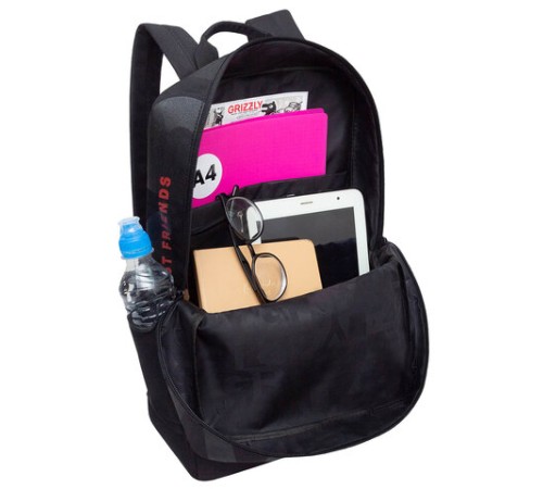 Рюкзак GRIZZLY, карман-антивор, 