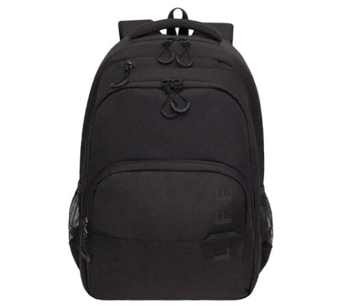 Рюкзак GRIZZLY школьный, анатомическая спинка, 2 отделения, для мальчиков, 