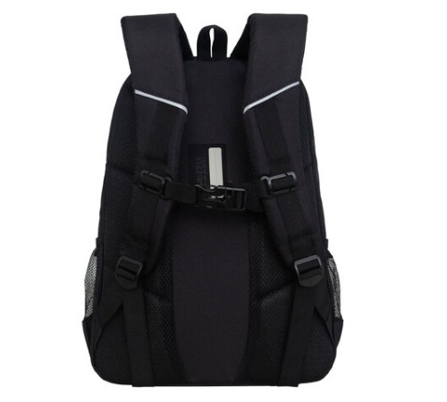 Рюкзак GRIZZLY школьный, анатомическая спинка, 2 отделения, для мальчиков, 