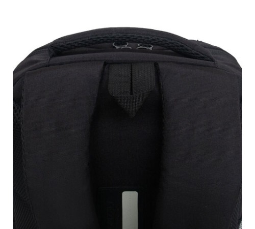 Рюкзак GRIZZLY школьный, анатомическая спинка, 2 отделения, для мальчиков, 