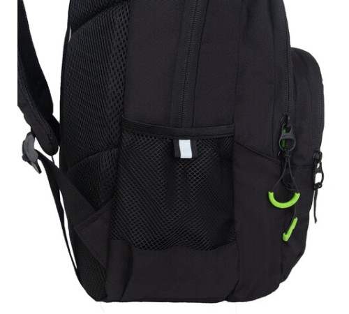 Рюкзак GRIZZLY школьный, анатомическая спинка, 2 отделения, для мальчиков, 