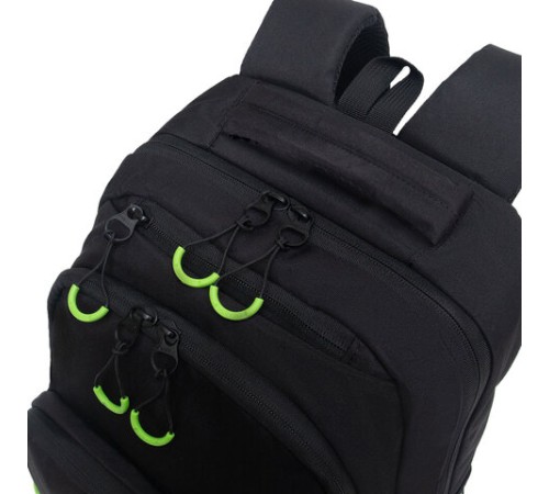 Рюкзак GRIZZLY школьный, анатомическая спинка, 2 отделения, для мальчиков, 