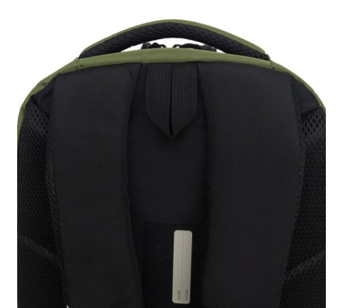 Рюкзак GRIZZLY школьный, анатомическая спинка, 2 отделения, для мальчиков, 