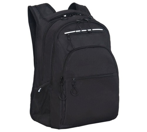 Рюкзак GRIZZLY школьный, анатомическая спинка, 2 отделения, для мальчиков, 