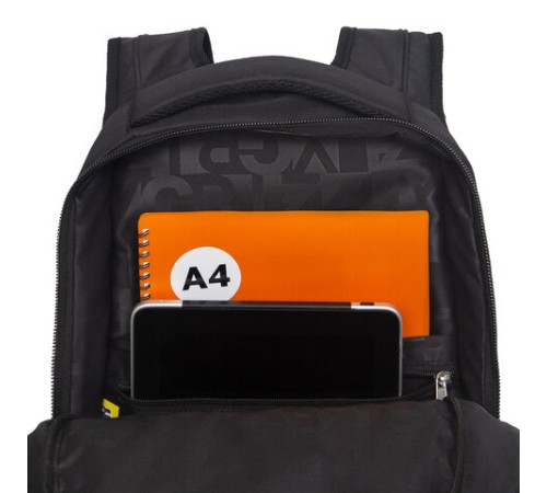 Рюкзак GRIZZLY школьный, анатомическая спинка, 2 отделения, для мальчиков, 