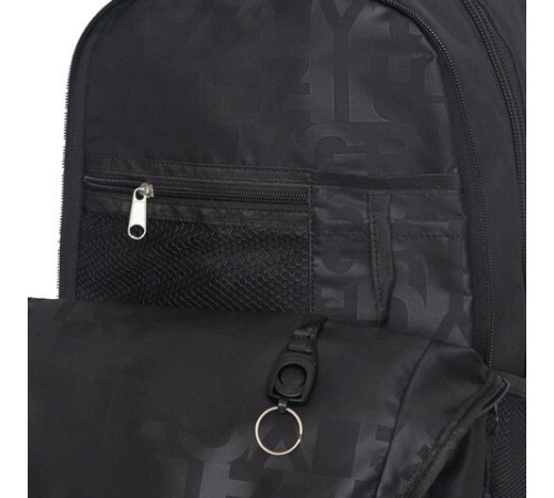 Рюкзак GRIZZLY школьный, анатомическая спинка, 2 отделения, для мальчиков, 