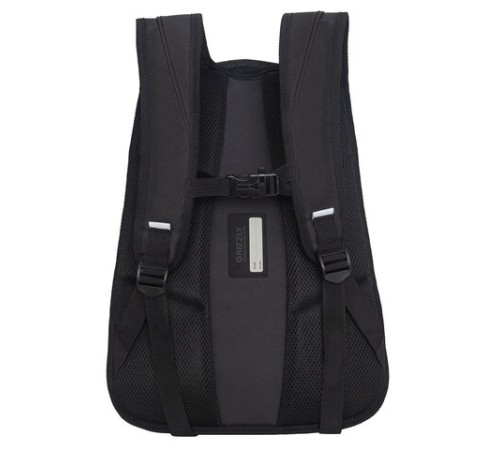 Рюкзак GRIZZLY школьный, анатомическая спинка, 2 отделения, для мальчиков, 