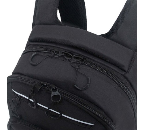 Рюкзак GRIZZLY школьный, анатомическая спинка, 2 отделения, для мальчиков, 