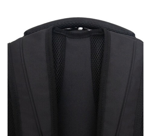 Рюкзак GRIZZLY школьный, анатомическая спинка, 2 отделения, для мальчиков, 