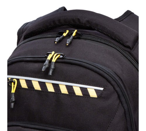 Рюкзак GRIZZLY школьный, анатомическая спинка, 2 отделения, для мальчиков, 