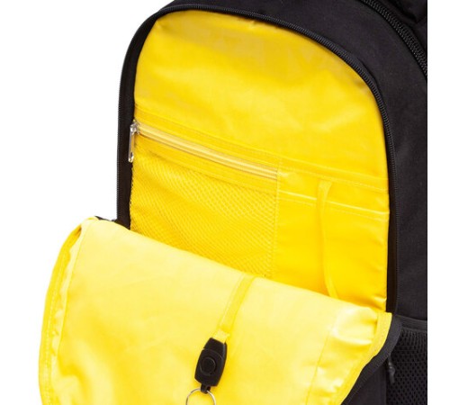 Рюкзак GRIZZLY школьный, анатомическая спинка, 2 отделения, для мальчиков, 