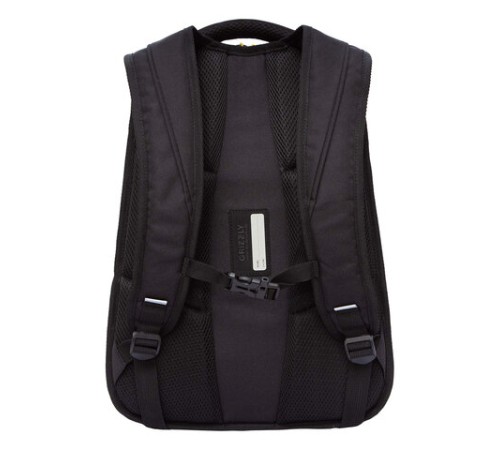 Рюкзак GRIZZLY школьный, анатомическая спинка, 2 отделения, для мальчиков, 