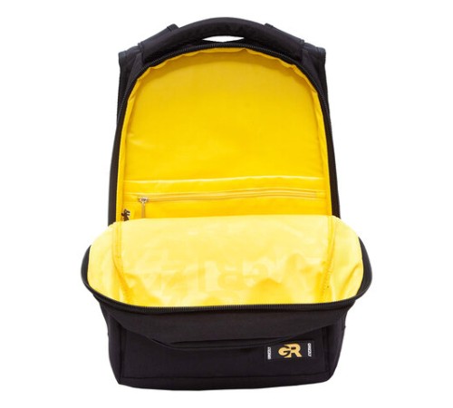 Рюкзак GRIZZLY школьный, анатомическая спинка, 2 отделения, для мальчиков, 