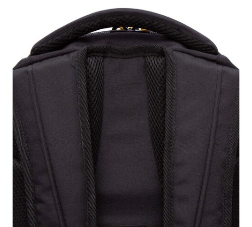 Рюкзак GRIZZLY школьный, анатомическая спинка, 2 отделения, для мальчиков, 