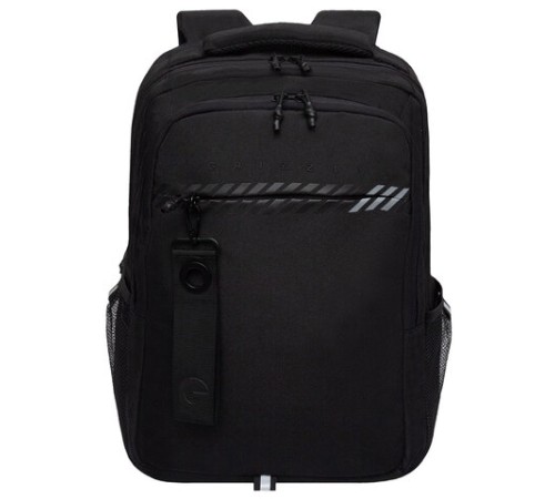 Рюкзак GRIZZLY школьный, анатомическая спинка, 2 отделения, для мальчиков, 