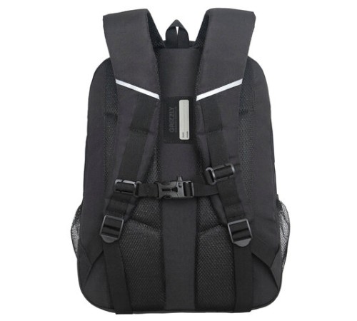 Рюкзак GRIZZLY школьный, анатомическая спинка, 2 отделения, для мальчиков, 