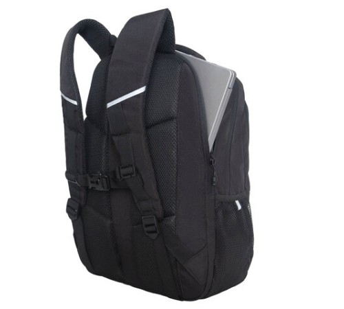 Рюкзак GRIZZLY школьный, анатомическая спинка, 2 отделения, для мальчиков, 