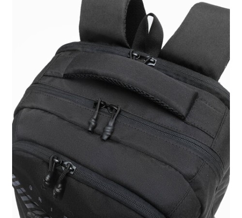 Рюкзак GRIZZLY школьный, анатомическая спинка, 2 отделения, для мальчиков, 