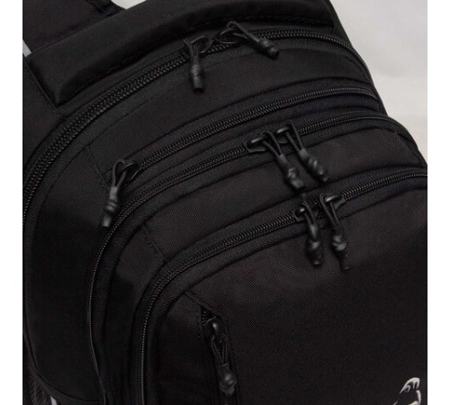 Рюкзак GRIZZLY школьный, анатомическая спинка, 3 отделения, для мальчиков, 