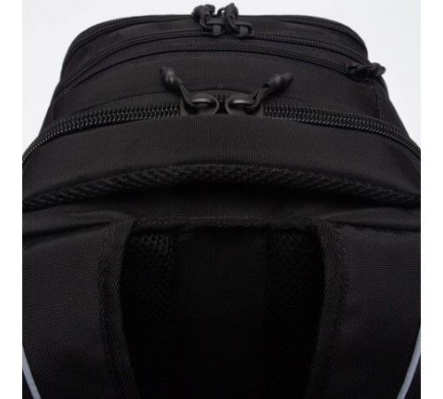 Рюкзак GRIZZLY школьный, анатомическая спинка, 3 отделения, для мальчиков, 