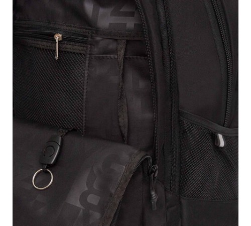 Рюкзак GRIZZLY школьный, анатомическая спинка, 3 отделения, для мальчиков, 