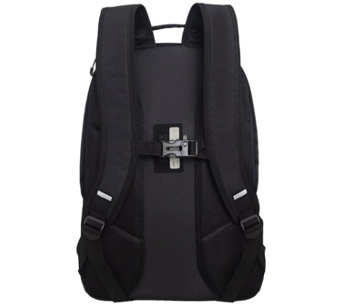 Рюкзак GRIZZLY школьный, анатомическая спинка, 2 отделения, для мальчиков, 