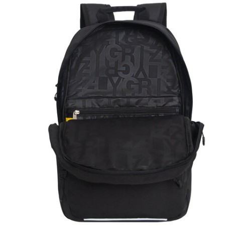 Рюкзак GRIZZLY школьный, анатомическая спинка, 2 отделения, для мальчиков, 