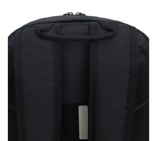 Рюкзак GRIZZLY школьный, анатомическая спинка, 2 отделения, для мальчиков, 