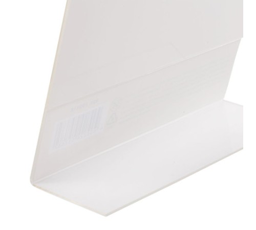 Подставка настольная для рекламных материалов ВЕРТИКАЛЬНАЯ (210х297 мм), А4, односторонняя, BRAUBERG, 290418