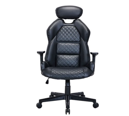 Кресло BRABIX PREMIUM "Tokyo EX-595", регулируемый подголовник, рециклированная кожа, черное, 532975 Кресло BRABIX PREMIUM "Tokyo EX-595", регулируемый подголовник, рециклированная кожа, черное, 532975