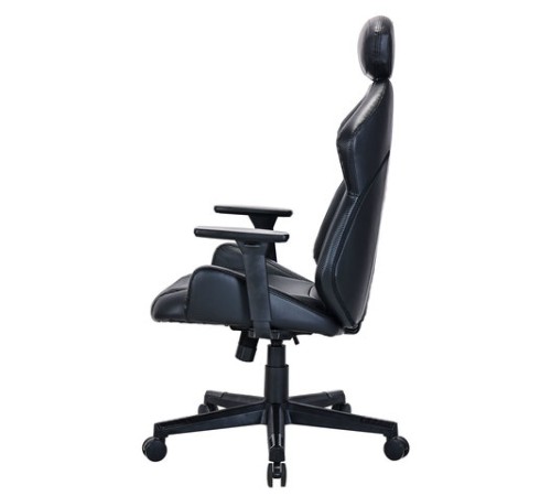 Кресло BRABIX PREMIUM "Tokyo EX-595", регулируемый подголовник, рециклированная кожа, черное, 532975 Кресло BRABIX PREMIUM "Tokyo EX-595", регулируемый подголовник, рециклированная кожа, черное, 532975