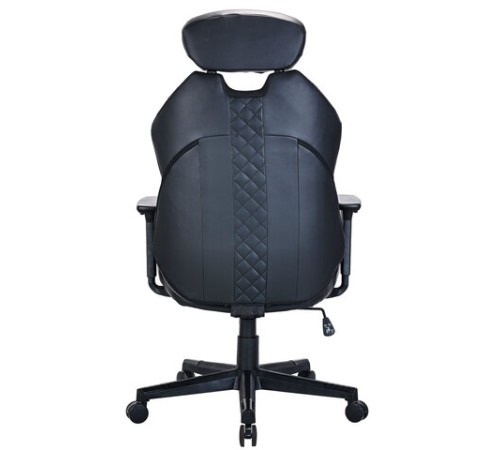 Кресло BRABIX PREMIUM "Tokyo EX-595", регулируемый подголовник, рециклированная кожа, черное, 532975 Кресло BRABIX PREMIUM "Tokyo EX-595", регулируемый подголовник, рециклированная кожа, черное, 532975