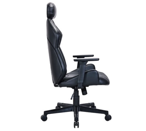 Кресло BRABIX PREMIUM "Tokyo EX-595", регулируемый подголовник, рециклированная кожа, черное, 532975 Кресло BRABIX PREMIUM "Tokyo EX-595", регулируемый подголовник, рециклированная кожа, черное, 532975