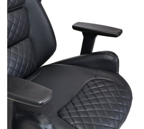 Кресло BRABIX PREMIUM "Tokyo EX-595", регулируемый подголовник, рециклированная кожа, черное, 532975 Кресло BRABIX PREMIUM "Tokyo EX-595", регулируемый подголовник, рециклированная кожа, черное, 532975