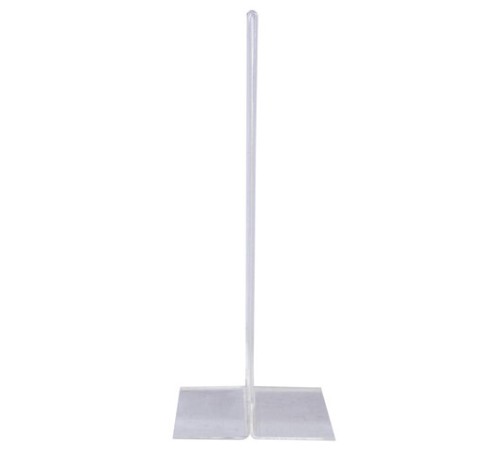 Подставка настольная для рекламных материалов МАЛОГО ФОРМАТА (150х210 мм), А5, двусторонняя, вертикальная, BRAUBERG, 290424