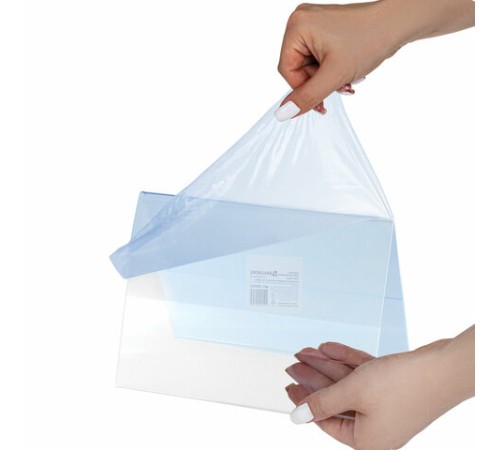 Табличка информационная, 210х150 мм (домик), настольная, двухсторонняя, оргстекло, в защитной плёнке, BRAUBERG, 290425