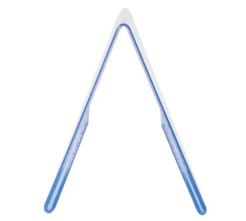 Табличка информационная, 210х80 мм (домик), настольная, двусторонняя, оргстекло, в защитной плёнке, BRAUBERG, 290426