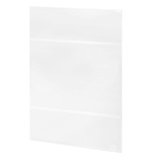 Подставка настенная для рекламных материалов ВЕРТИКАЛЬНАЯ (210х297 мм), А4, САМОКЛЕЯЩАЯСЯ, BRAUBERG, 290432