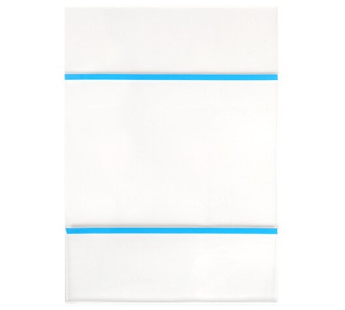 Подставка настенная для рекламных материалов ВЕРТИКАЛЬНАЯ (210х297 мм), А4, САМОКЛЕЯЩАЯСЯ, BRAUBERG, 290432