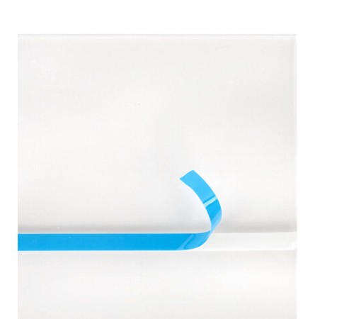 Подставка настенная для рекламных материалов ВЕРТИКАЛЬНАЯ (210х297 мм), А4, САМОКЛЕЯЩАЯСЯ, BRAUBERG, 290432