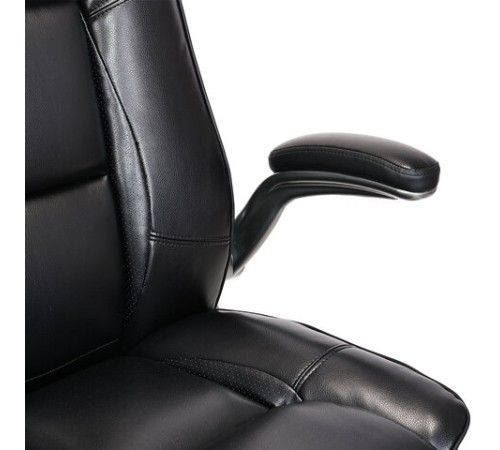Кресло BRABIX PREMIUM "Paradigm EX-556", пружинный блок, рециклированная кожа, черное, 532976 Кресло BRABIX PREMIUM "Paradigm EX-556", пружинный блок, рециклированная кожа, черное, 532976