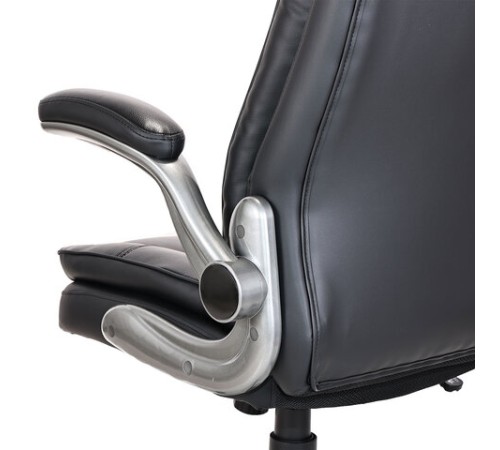 Кресло BRABIX PREMIUM "Paradigm EX-556", пружинный блок, рециклированная кожа, черное, 532976 Кресло BRABIX PREMIUM "Paradigm EX-556", пружинный блок, рециклированная кожа, черное, 532976