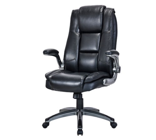 Кресло BRABIX PREMIUM "Paradigm EX-556", пружинный блок, рециклированная кожа, черное, 532976 Кресло BRABIX PREMIUM "Paradigm EX-556", пружинный блок, рециклированная кожа, черное, 532976