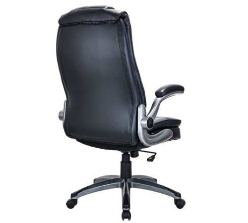 Кресло BRABIX PREMIUM "Paradigm EX-556", пружинный блок, рециклированная кожа, черное, 532976 Кресло BRABIX PREMIUM "Paradigm EX-556", пружинный блок, рециклированная кожа, черное, 532976