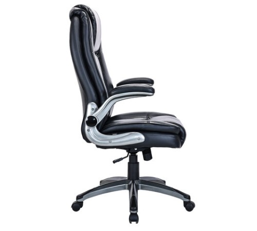 Кресло BRABIX PREMIUM "Paradigm EX-556", пружинный блок, рециклированная кожа, черное, 532976 Кресло BRABIX PREMIUM "Paradigm EX-556", пружинный блок, рециклированная кожа, черное, 532976