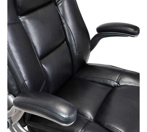 Кресло BRABIX PREMIUM "Paradigm EX-556", пружинный блок, рециклированная кожа, черное, 532976 Кресло BRABIX PREMIUM "Paradigm EX-556", пружинный блок, рециклированная кожа, черное, 532976