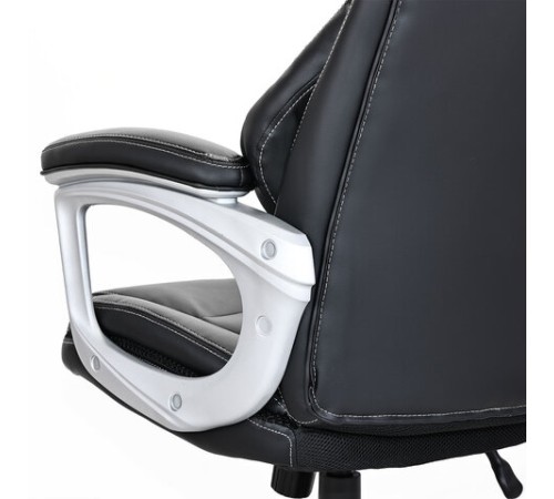 Кресло BRABIX PREMIUM "Credo EX-587", рециклированная кожа, черное, 532977