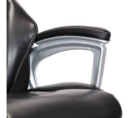 Кресло BRABIX PREMIUM "Credo EX-587", рециклированная кожа, черное, 532977
