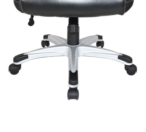 Кресло BRABIX PREMIUM "Credo EX-587", рециклированная кожа, черное, 532977